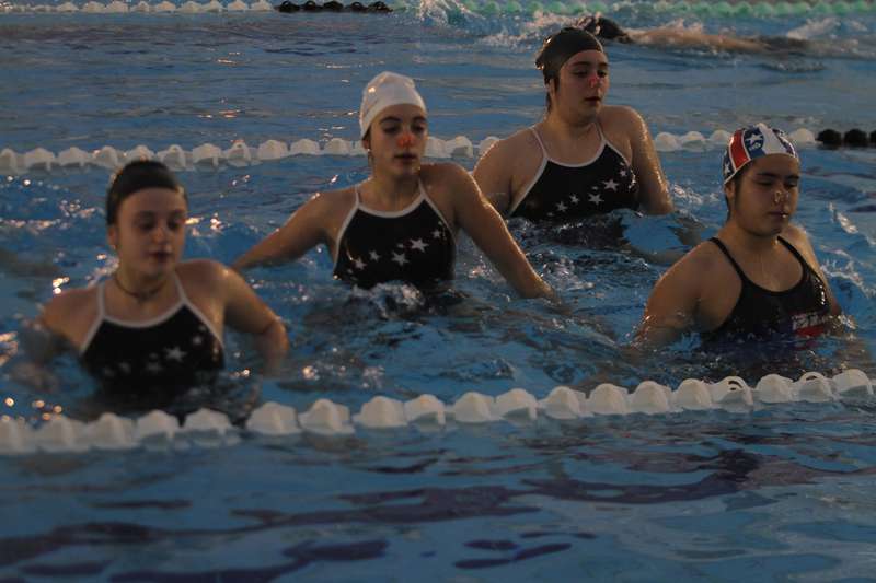 Hablamos con Iratxe Echalecu, nadadora navarra de &quot;sincro&quot;